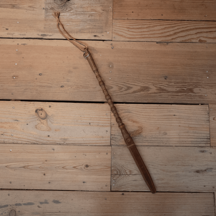 Randy Roberts Handmade 25" Quirt w/Popper