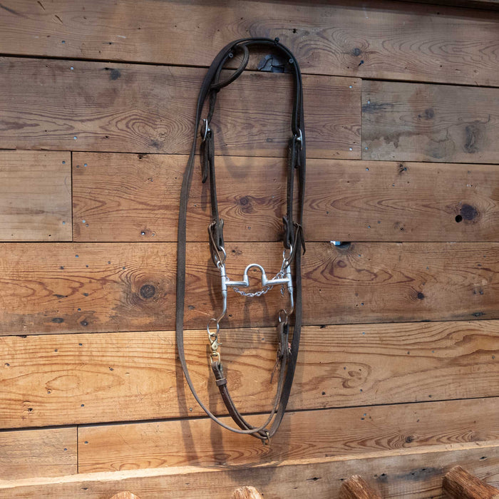 Correction Bit Bridle Rig