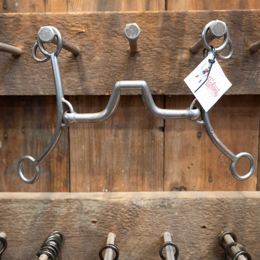 Flaharty Big Fat Betty Square Hinge Port Bit Tack - Bits Flaharty