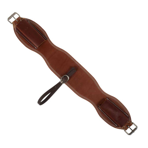 Teskey's 4-3/4" Harness Roper Back Cinch Tack - Cinches Teskey's Flank Only