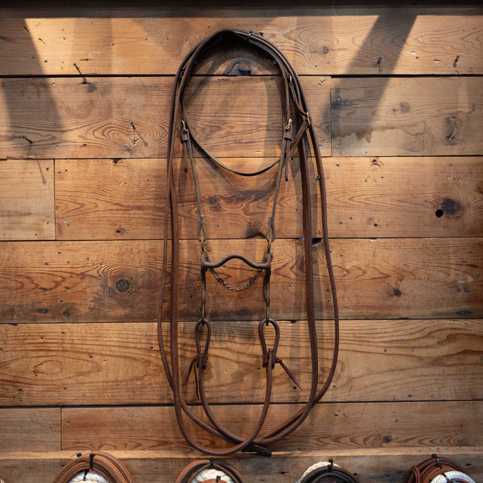 Solid Low Port Bridle Rig Sale Barn MISC