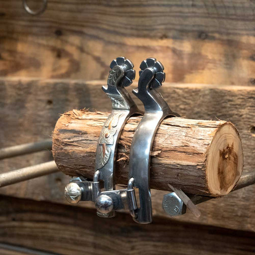 Teskey's Ladies Spurs Style 104 Tack - Spurs Teskey's