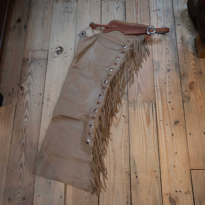 Teskey's XL Teak Brown Versatility Shotgun Chaps Tack - Chaps & Chinks Teskeys