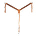 Teskey's Breast Collar w/Floral Tooling Tack - Breast Collars Teskey's