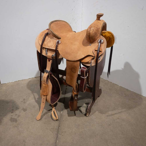 15.5" JEFF SMITH COWBOY SADDLE Saddles - New Jeff Smith