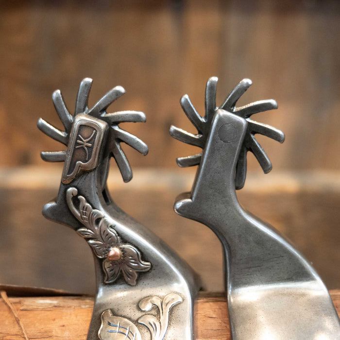 Kerry Kelley Women's 10pt. Hurricane Spurs