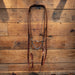 Silver Mounted Twisted Wire Dog Bone Bridle Rig Tack - Rigs MISC