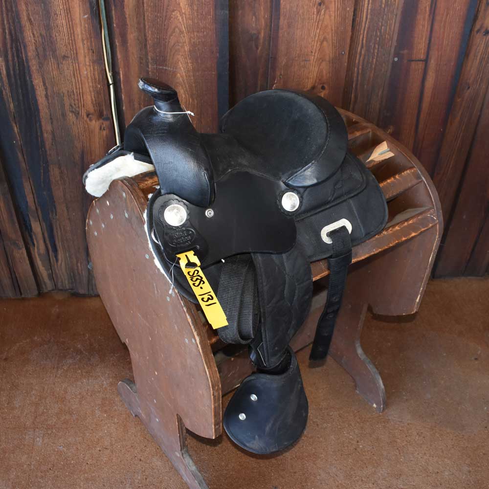 Used 10" King Series Rider Saddle Sale Barn Teskey's   