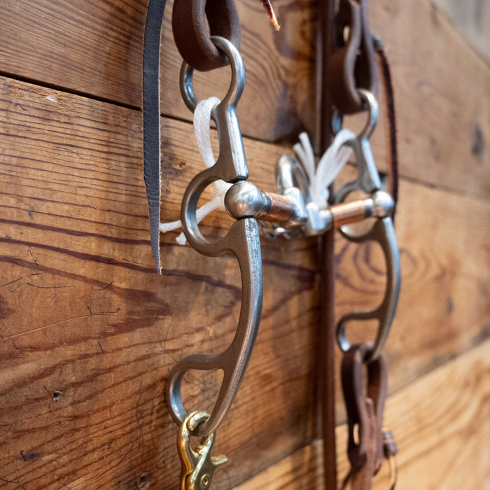 Kerry Kelley Milkman Bridle Rig