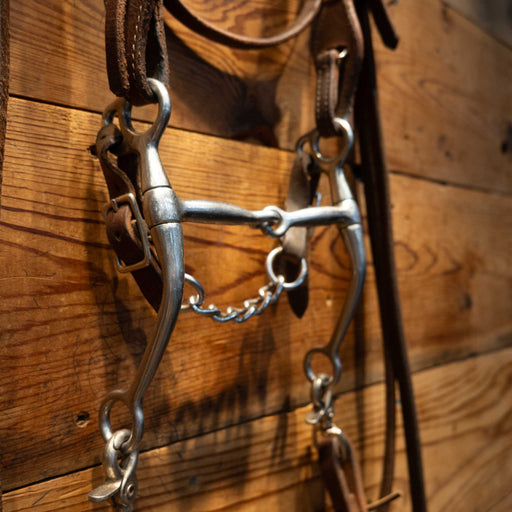 Smooth Snaffle Bridle Rig Tack - Rigs MISC