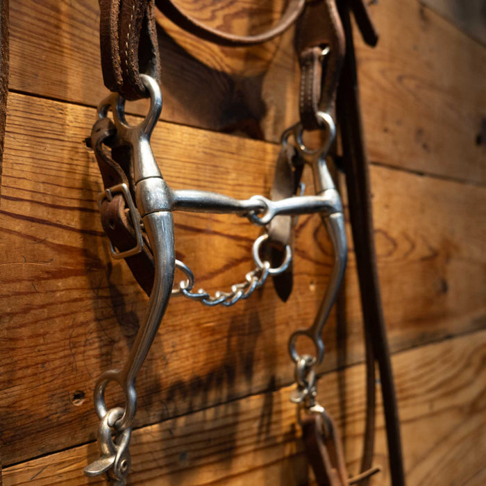 Smooth Snaffle Bridle Rig Tack - Rigs MISC