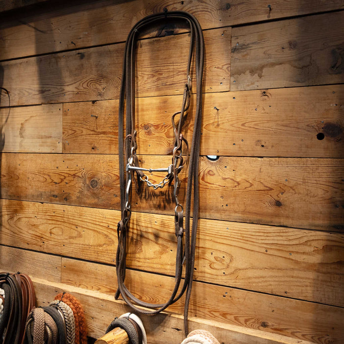 Classic Equine Smooth Snaffle Bridle Rig Tack - Rigs Classic Equine