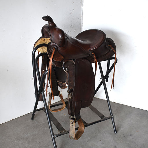 Used 14" Heiser Denver Rider Saddle Sale Barn HEISER