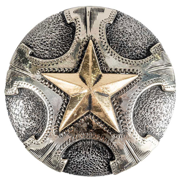 Antique Star Concho Tack - Conchos & Hardware MISC   