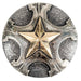 Antique Star Concho Tack - Conchos & Hardware MISC   