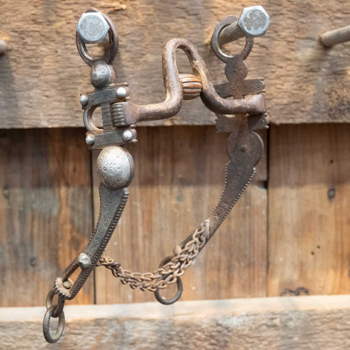 Mexico EG* Medium Port Buckle Bit