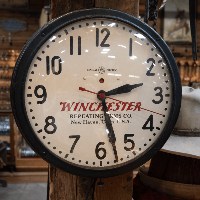 Vintage 14" Winchester Clock