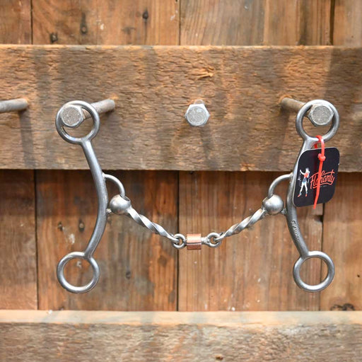 Flaharty Lil FAT Betty 3pc Slow Twist Dogbone w/Roller Tack - Bits Flaharty