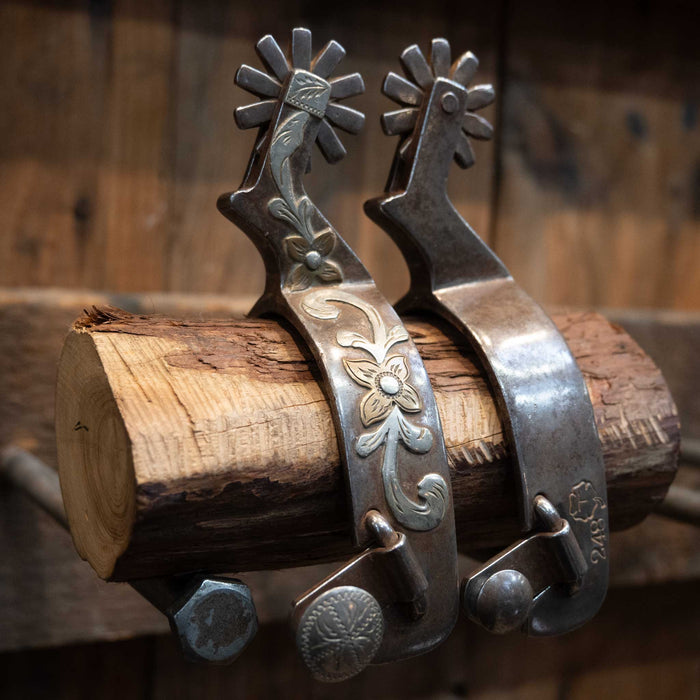 #248 Ron Tollison's Mounted Spurs