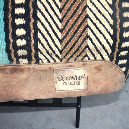 Used 2X Cowboy Collection Saddle Pad Sale Barn 2x Cowboy Collection