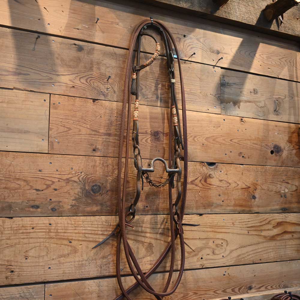 Bridle Rig - JD Bits - The Chomper - Solid Port Bit RIG760 Tack - Rigs JD Bits   