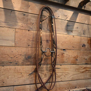 Bridle Rig - JD Bits - The Chomper - Solid Port Bit RIG760 Tack - Rigs JD Bits   