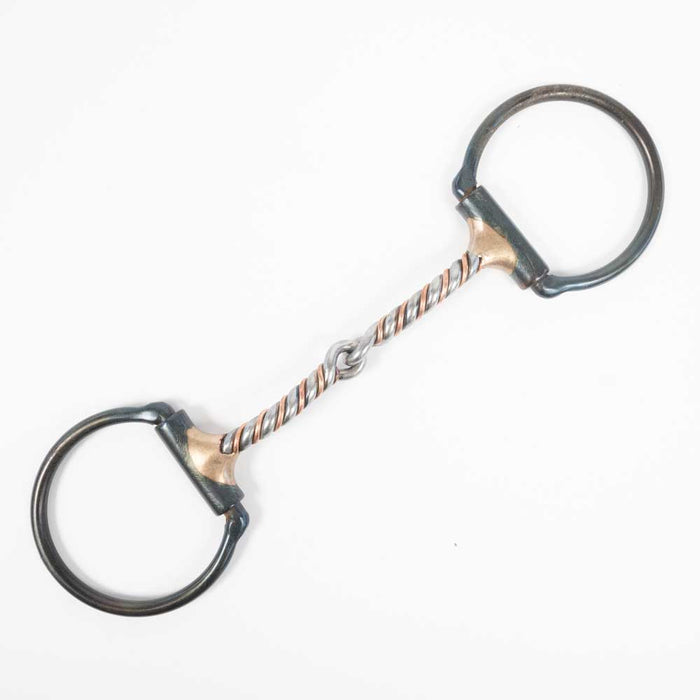 Dutton D-Ring with 43 Mouthpiece Bit Tack - Bits Dutton   