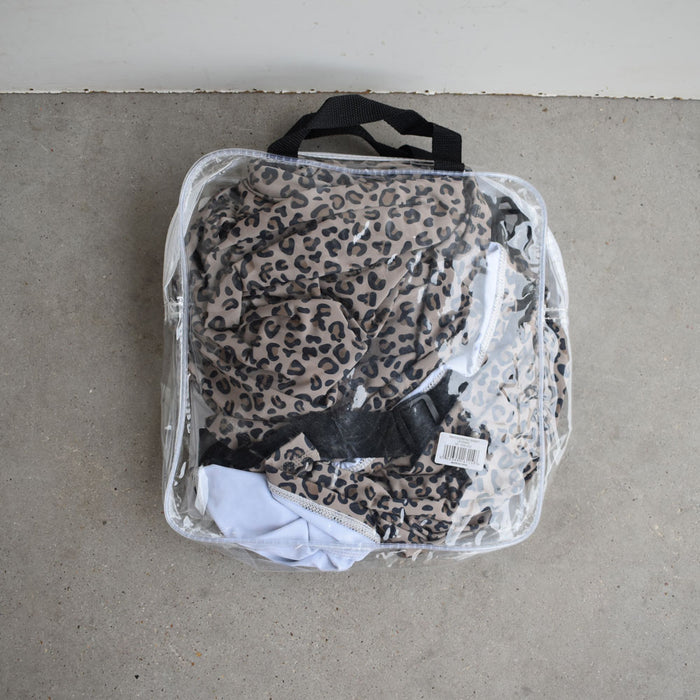 NEW WEAVER Equiskinz Small Leopard Print Sheet Sale Barn Weaver