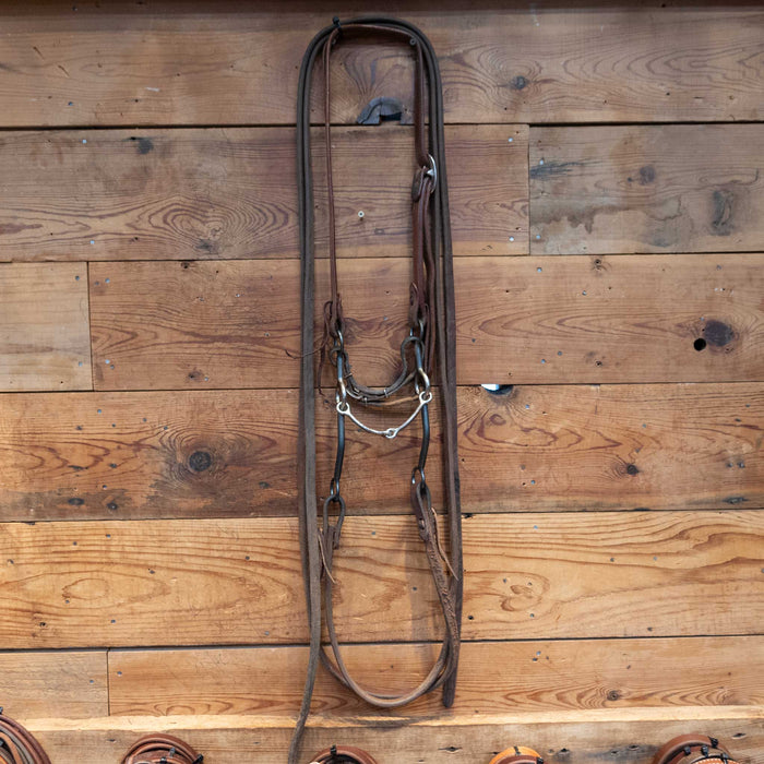 Snaffle Gag Bridle Rig