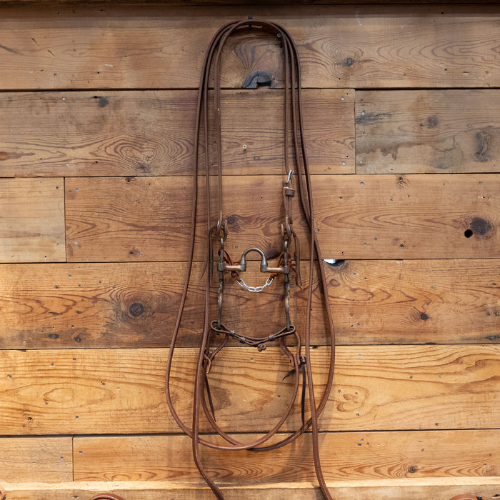 JO Cowboy Line Correction Bridle Rig
