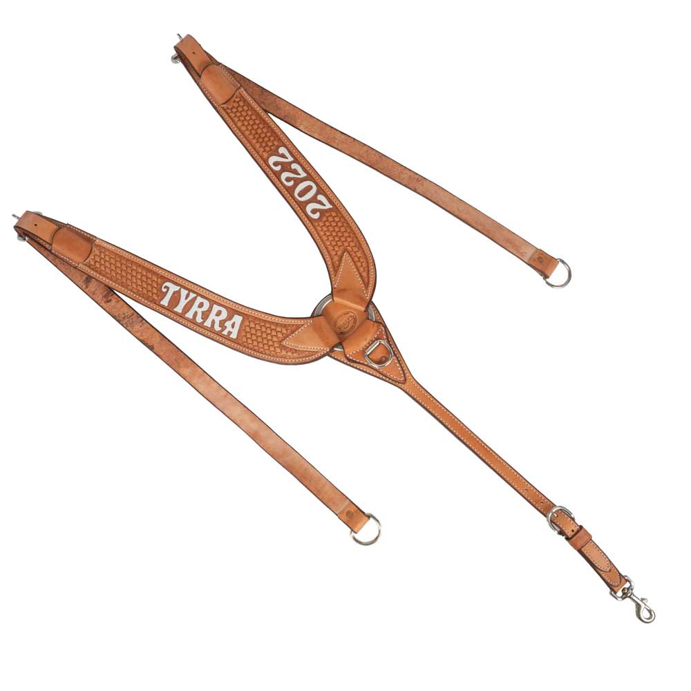 Trophy Pulling Collar #29 Customs & Awards - Breast Collars Trophy