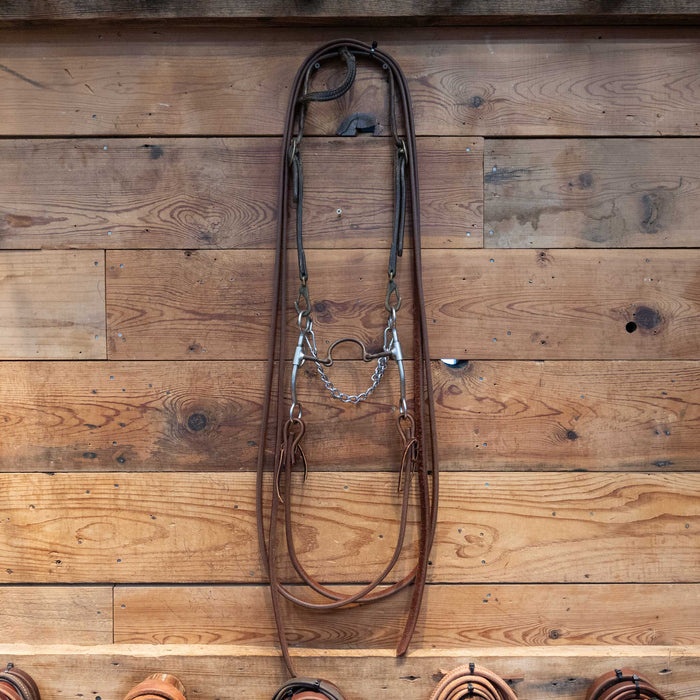 Reinsman Loose Port Bridle Rig