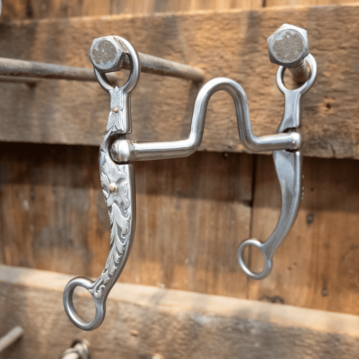 Silver Mounted Kerry Kelley N75 88 Bit