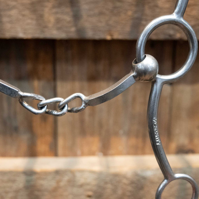 Flaharty Big Circle Gag Square Center Chain Bit
