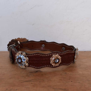 Used 18" Rhinestone Dog Collar Sale Barn Teskey's