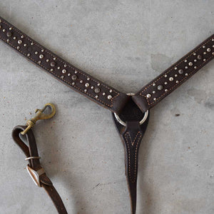 Used Martin Breast Collar with Dots Sale Barn Teskeys   