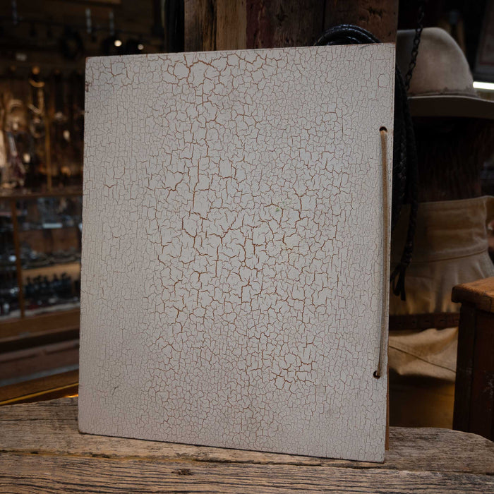 Vintage Handpainted Guest Book