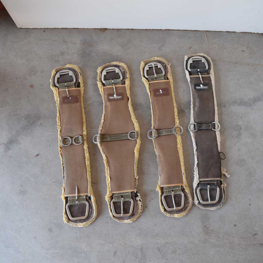 Used Cinches Set Of 4 Sale Barn Sale Barn   