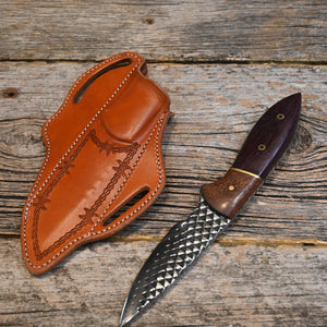 Handmade EDQUIST Knife and Sheath EK004 Knives Edquist