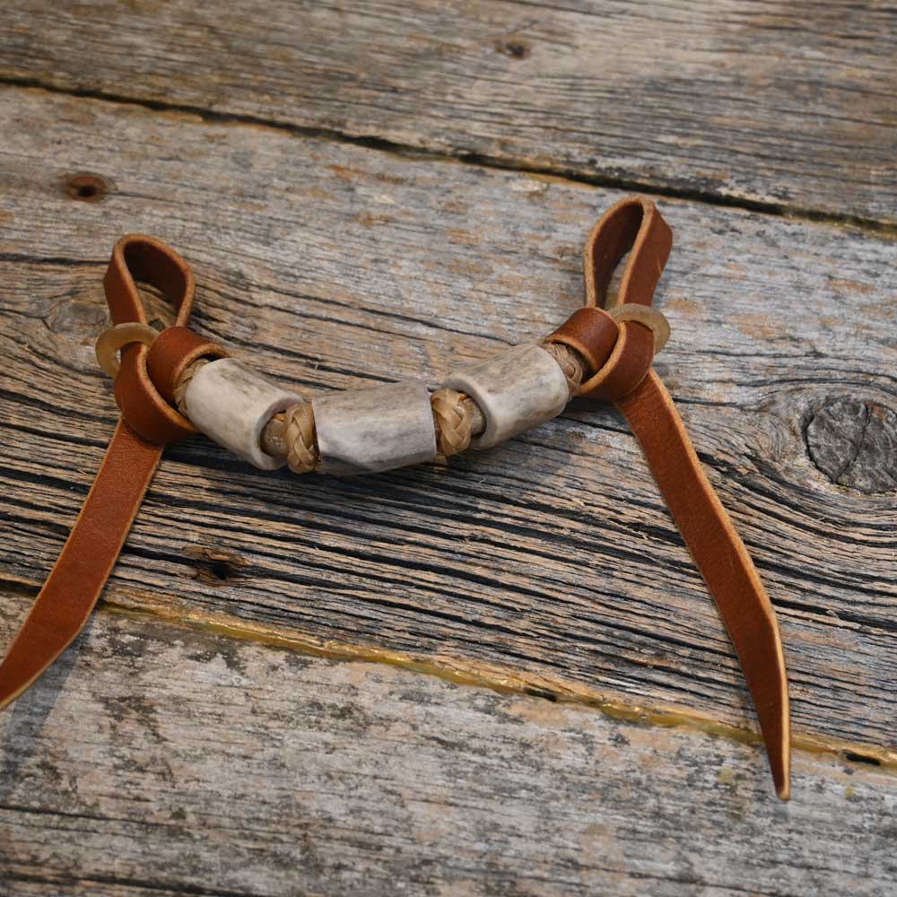 Billy Albin Antler and Rawhide Curb Tack - Curbs BILLY ALBIN