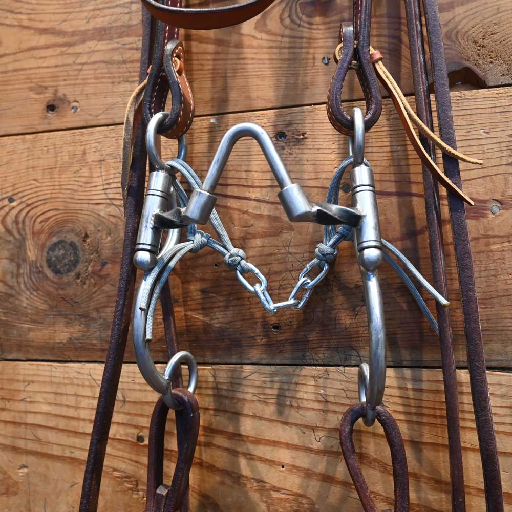 Bridle Rig - Horsebits V-Port Correction RIG1027 Tack - Rigs HORSEBITS