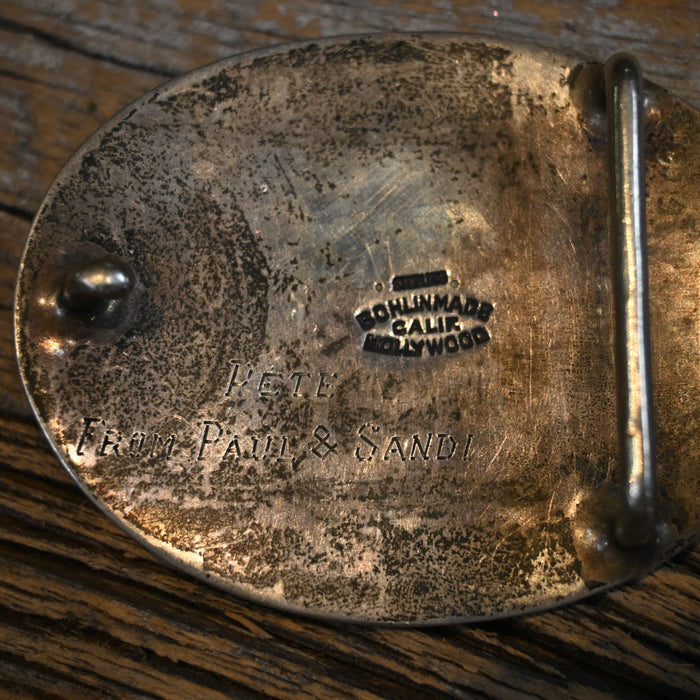 1940's Bohlin Bronc Rider Belt Buckle ACCESSORIES - Additional Accessories - Buckles Edward H. Bohlin