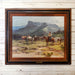 Ponies in Pasture By Olaf Wieghorst Collectibles Olaf Wieghorst