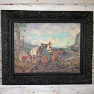 Untitled Painting By Artist Courtney Collectibles Courtney