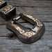 Vintage Holland San Angelo Sterling & 10K Gold 4 Pc. Belt Buckle ACCESSORIES - Additional Accessories - Buckles Holland San Angelo