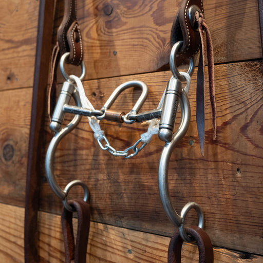 Horsebits Floating Port Bridle Rig w/Rollers Tack - Rigs HORSEBITS