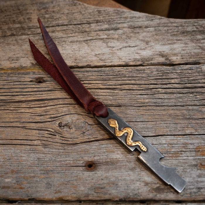 Conway Brass Snake Cowboy Tool Collectibles Dan Conway