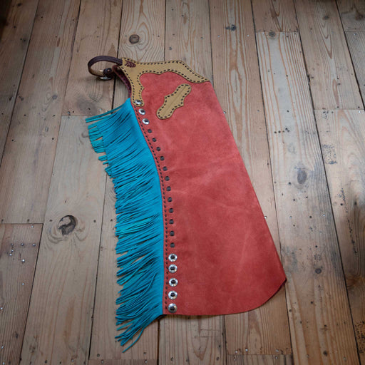 Teskey's "101" Medium Stepthrough Cowboy Chaps Tack - Chaps & Chinks Teskey's