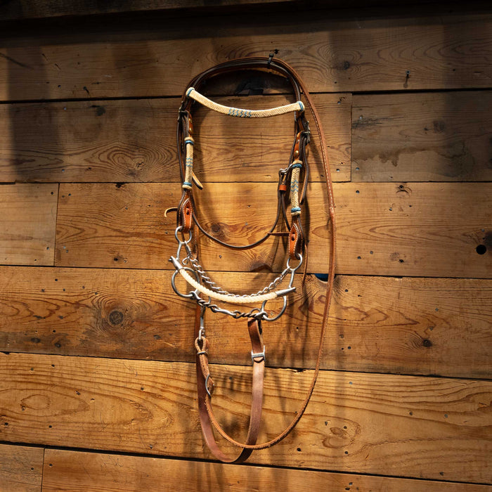 Reinsman 3 Piece Gag Bridle Rig Sale Barn Reinsman