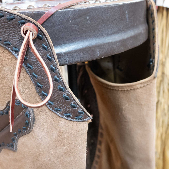 Teskey's "101" Medium Stepthrough Cowboy Chaps